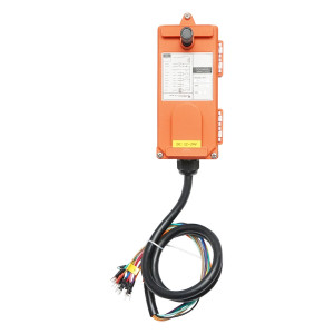 Telecomanda industriala wireless cu 6 comenzi DC 12V/24V si protectie la apa, Cod: BK81310, Brand: BRECKNER GERMANY - Img 5
