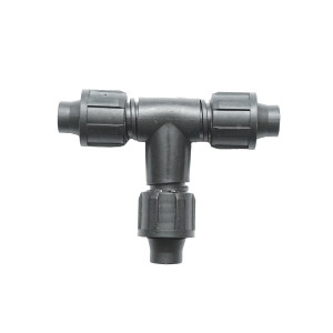Teu egal banda picurare, D17mm, pentru sisteme de irigatii, Cod: BK88787 Echivalență: DISHZ10, Breckner Germany - Img 1