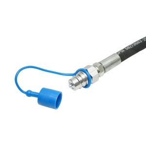 Tirant central reglabil hidraulic, categoria 2-2, cupla rapida, 685mm inchis, cursa 350mm, BRECKNER GERMANY, BK92129 - Img 7