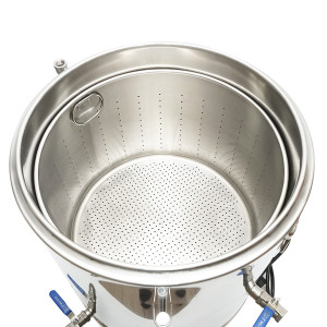 Topitor de ceara cu apa din inox cu pereti dubli 220V, Cod: DISKS45 - Img 5