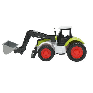 Tractor verde cupa frontala, 175x65x80mm jucarie copii +3 ani, Cod: DISLW91C - Img 2