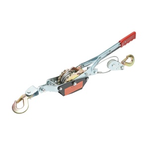 Troliu manual 2000Kg cu cablu de otel fi 4.5x2.2m, Cod: BK92624, Brand: HOTECHE - Img 3