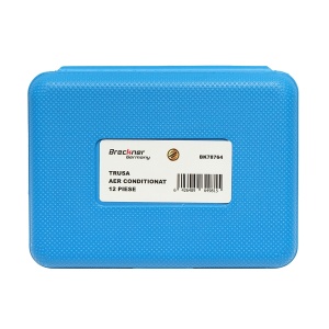 Trusa chei pentru demontat sistem aer conditionat 12 piese, Cod: BK78764, Brand: BRECKNER GERMANY - Img 2