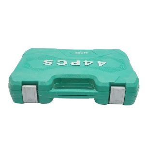 Trusa chei tubulare combinate 8-32mm si chei fixe 8-19mm, 1/2 antrenor cu clichet 44 piese , Cod: BK80632, Brand: BRECKNER GERMANY - Img 4