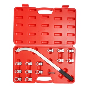 Trusa cheie tensionare role intinzatoare, curele distributie 14 piese Breckner Germany, BRECKNER GERMANY, BK78691 - Img 3