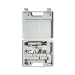 Trusa polizor drept pneumatic biax 25000rpm, presiune 6-8 bar 16 piese, DISRW53 - Img 3