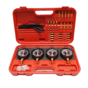 Trusa sincronizare injectie, carburatoare cu 4 manometre si adaptoare Breckner Germany, BRECKNER GERMANY, BK56514
