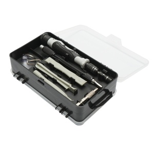 Trusa surubelnite de precizie biti, torx, cruce, hexagonal pentru electronice 115 piese , Cod: BK79825, Marca: BRECKNER GERMANY - Img 4