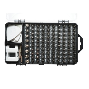 Trusa surubelnite de precizie biti, torx, cruce, hexagonal pentru electronice 139 piese , Cod: BK79827, Marca: BRECKNER GERMANY - Img 2