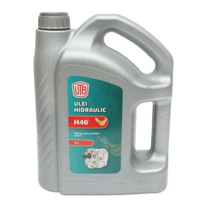 Ulei hidraulic THOR H46 EP 5L, Cod: UTBH46/5 , Brand: THOR - Img 1