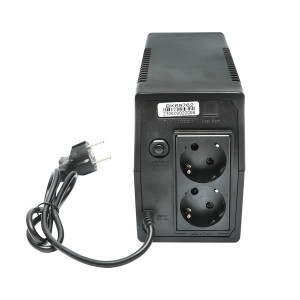 UPS 600VA/360W cu baterie 7Ah si 2 prize shuko AVR, Cod: BK69762, Brand: BRECKNER GERMANY - Img 3
