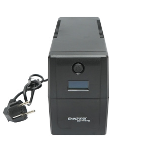 UPS 600VA/360W cu baterie 7Ah si 2 prize shuko, LCD, USB, AVR, Cod: BK69763, Brand: BRECKNER GERMANY - Img 6