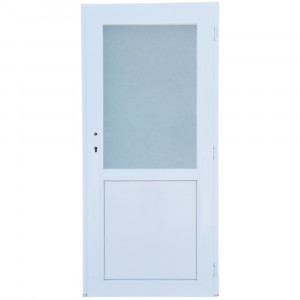 Usa Hamburg, PVC & termopan, 90x190cm, alba, stanga, Kirchberger, 6cm, 4 camere
