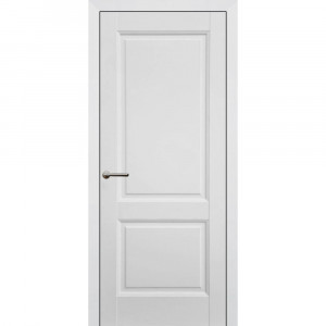 Usa interior, KD 14, lemn & mdf, 60x200cm, alb mat, reversibila, KDoors