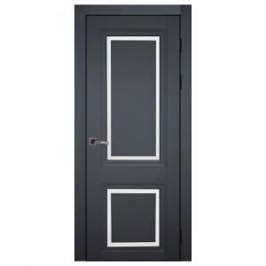 Usa interior, Lazio G, lemn & mdf, 80x200cm, antracit mat, reversibila, Doors