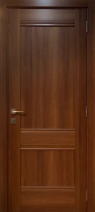 Usa interior, Valencia European Alder, lemn & mdf, 70x200cm, stejar auriu, reversibila, KDoors