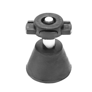 Valva inchidere colector cu pin si garnitura pentru aparat de muls vaci, Cod: BK90500, Brand: BRECKNER GERMANY - Img 2