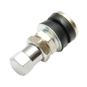 Valva roata tubeless metalica cromata 32.5mm VAMD161 32.5mm pentru motociclete, scutere si trotinete, DISWL15 - Img 5
