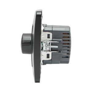 Variator de tensiune ventilator negru incastrat 500W, 220V, PC 80x80mm, DISRP75 - Img 5