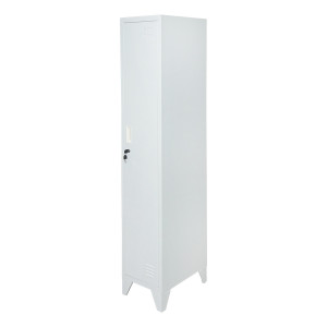 Vestiar, dulap metalic cu o usa si cheie 1700x300x450mm, Cod: BK78299, Echivalență: DISLP72, Breckner Germany
