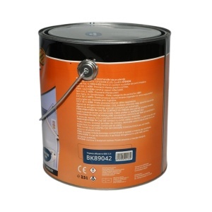 Vopsea email anticoroziva 3 in 1 albastru 680 pe baza de solvent 3.5L, direct pe rugina, interior si exterior Breckner Germany, BK89042 - Img 3