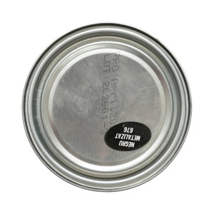 Vopsea email anticoroziva 3 in 1 negru metalizat 676 pe baza de solvent 1L, direct pe rugina, interior si exterior Breckner Germany, BK89032 - Img 4