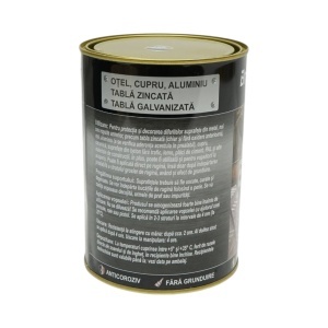 Vopsea email anticoroziva 3 in 1 pentru metal, direct pe rugina, pe baza de apa, verde 6016 2000g Breckner Germany, BK00224 - Img 3