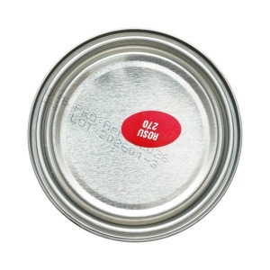 Vopsea email anticoroziva 3 in 1 rosu 270 pe baza de solvent, direct pe rugina, interior si exterior 1L Breckner Germany, BK89011 - Img 4