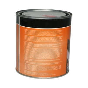 Vopsea email anticoroziva 3 in 1 rosu passion 21D pe baza de solvent 1L, direct pe rugina, interior si exterior Breckner Germany, BK89027 - Img 2