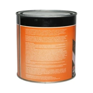 Vopsea email anticoroziva 3 in 1 verde 6016 pe baza de solvent, direct pe rugina, interior si exterior 1L Breckner Germany, BK89016 - Img 2