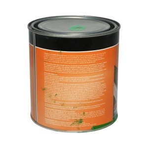 Vopsea email anticoroziva 3 in 1 verde fluorescent pe baza de solvent, direct pe rugina, interior si exterior 1L Breckner Germany, BK89023 - Img 2