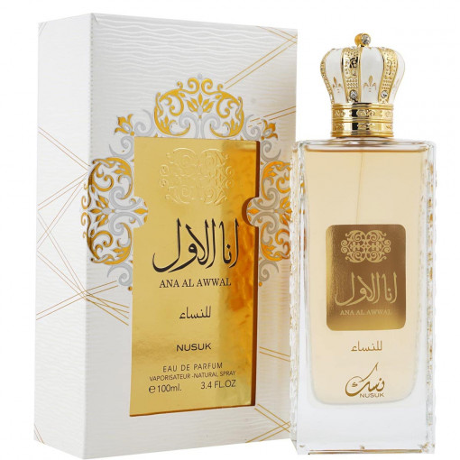 Оригинален Арабски парфюм Ana Al Awwal Nusuk Eau De Parfum 100 ml.