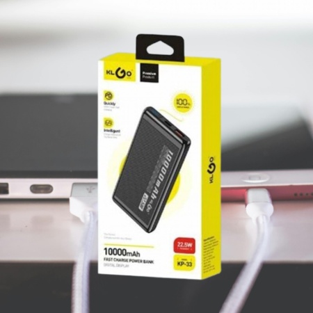 Преносима батерия KLGO KP-33, 10000mAh