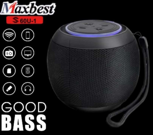 Преносима Bluetooth колона Maxbest A Pro2, TF, FM.BT, 10W, с USB зареждане