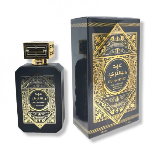 Траен арабски парфюм Oud Mystery Intense за мъже
