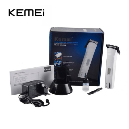 Безжичен тример за брада и тяло Kimei KM-2599 SHAV70