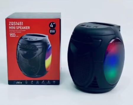 Многофункционален високоговорител с RGB светлини