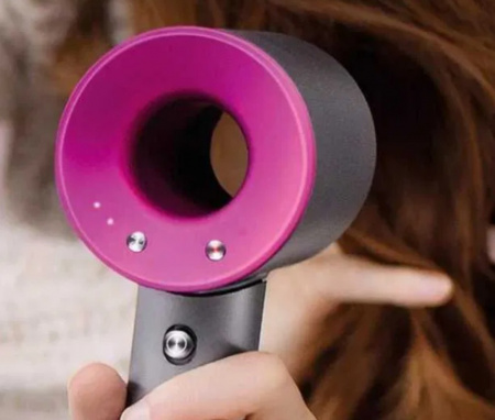 Сешоар за коса Super Hair Dryer - тих режим на работа