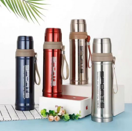 Спортен термос от неръждаема стомана 750ml