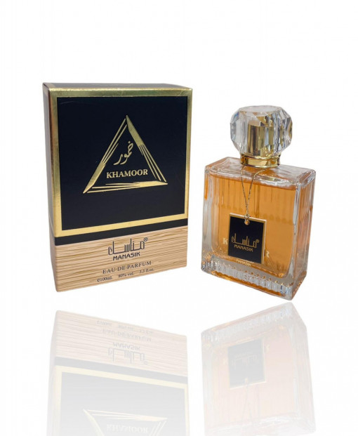 Арабски дамски парфюм KHAMOOR by MANASIK, 100ML EAU DE PARFUM