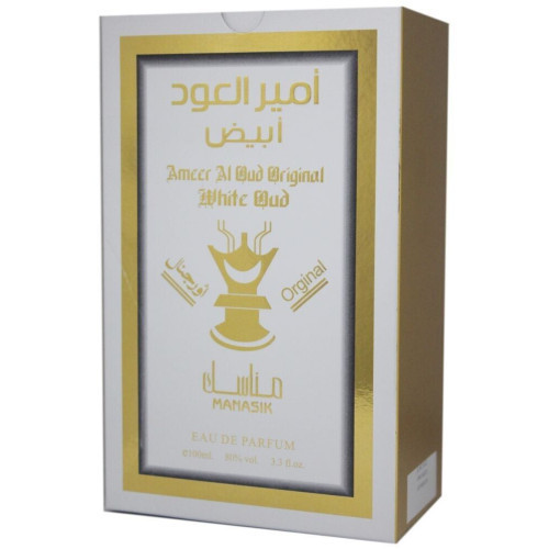 Арабски мъжки парфюм AMEER AL OUD WHITE, 100ML, EAU DE PARFUM