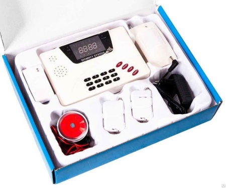 Безжична алармена система за сигурност Wireless DSP security FS-4782