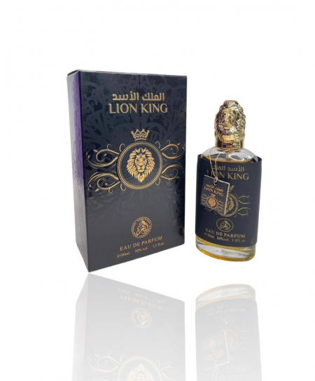 Оригинален арабски парфюм LION KING, 100 ML EAU DE PARFUM