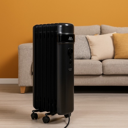 Маслен радиатор Agadir 1500 Smart WIFI – Интелигентно отопление за вашия дом