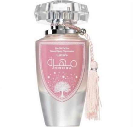Lattafa Mohra Silky Rose – Нежен Аромат за Жени