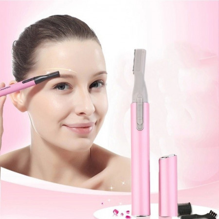 Портативен дамски тример Lady hair micro touch trimmer - Img 1