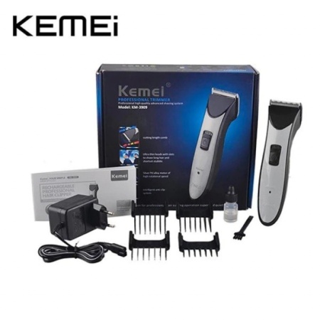 Професионален тример за коса и брада Kemei KM-3909