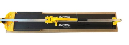 Професионална релсова машина за рязане на плочки Kraft Royal
