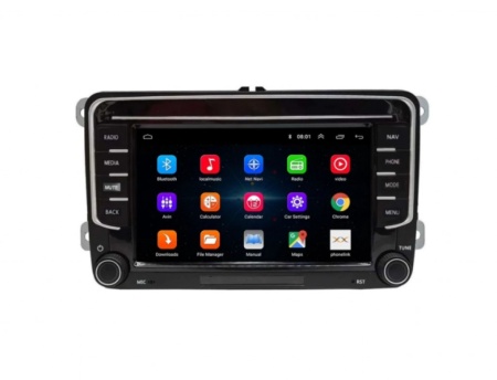 7-инчова Мултимедия с Android 13 за VW