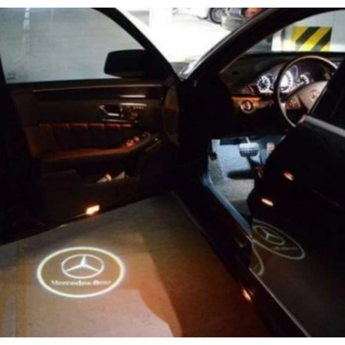 LED лого проектор за врати за Mercedes/ BMW/ Volkswagen-2 бр.